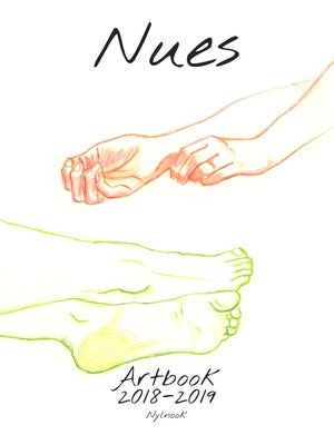 cover image of Nues--Artbook 2018-2019